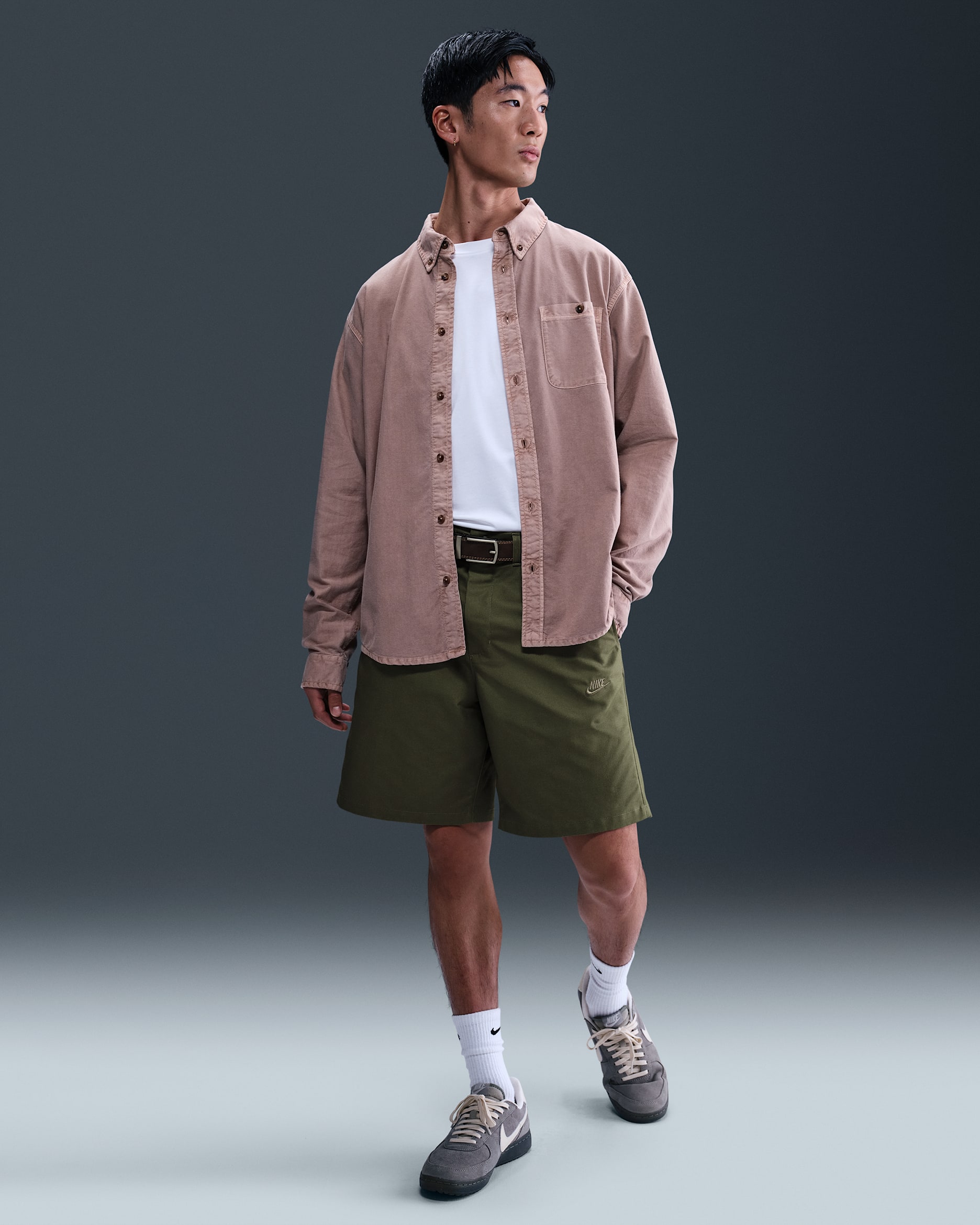 NIKE公式】ナイキ クラブ メンズ チノ ショートパンツ.オンライン